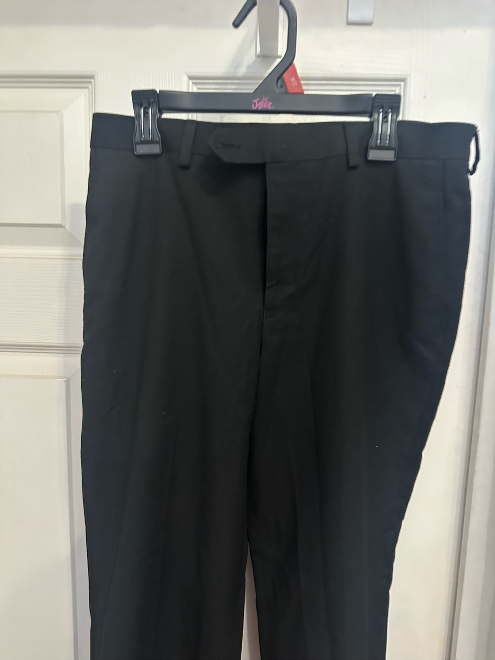 Polo by Ralph Lauren Black Pants with Green Label